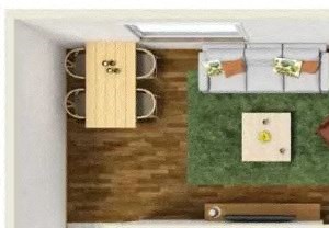 1 Bed 1 Bath B